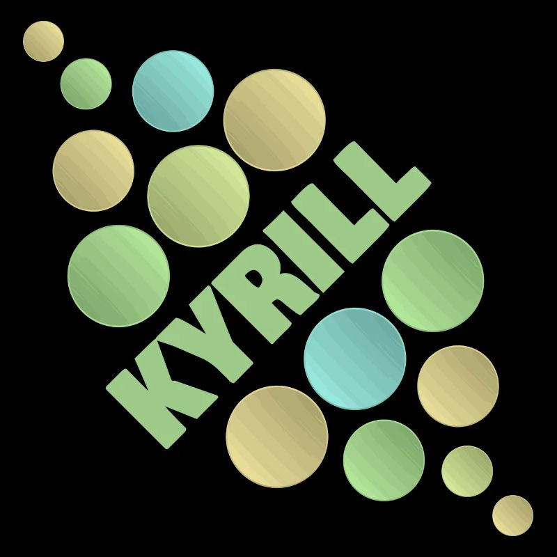 Cyril as a first name