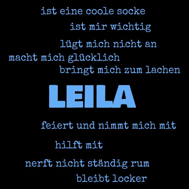 Leila als Sprüche