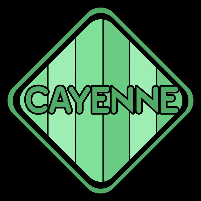 Mädchen Cayenne