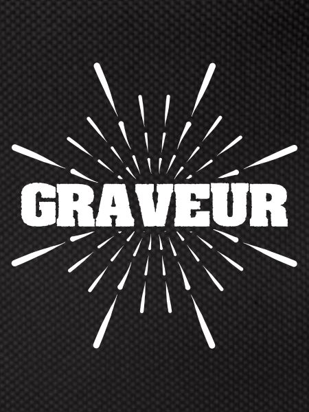 Geschenk für Graveur