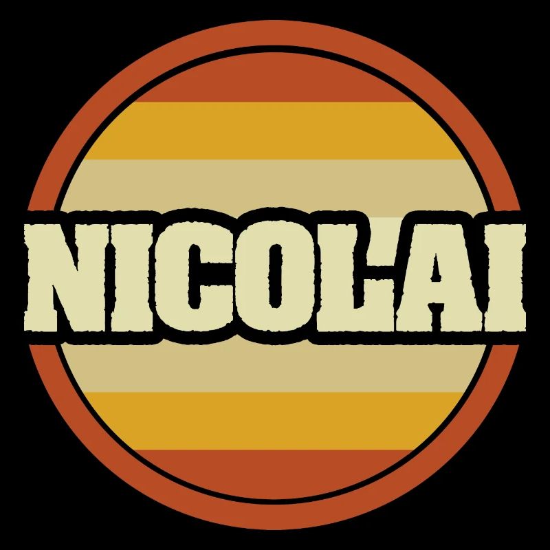 First name Nicolai