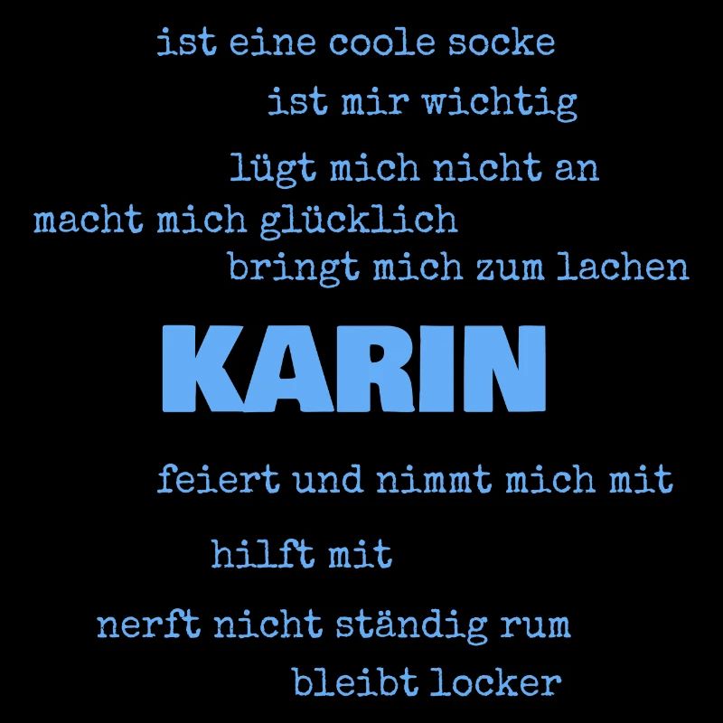 Dictons Karin
