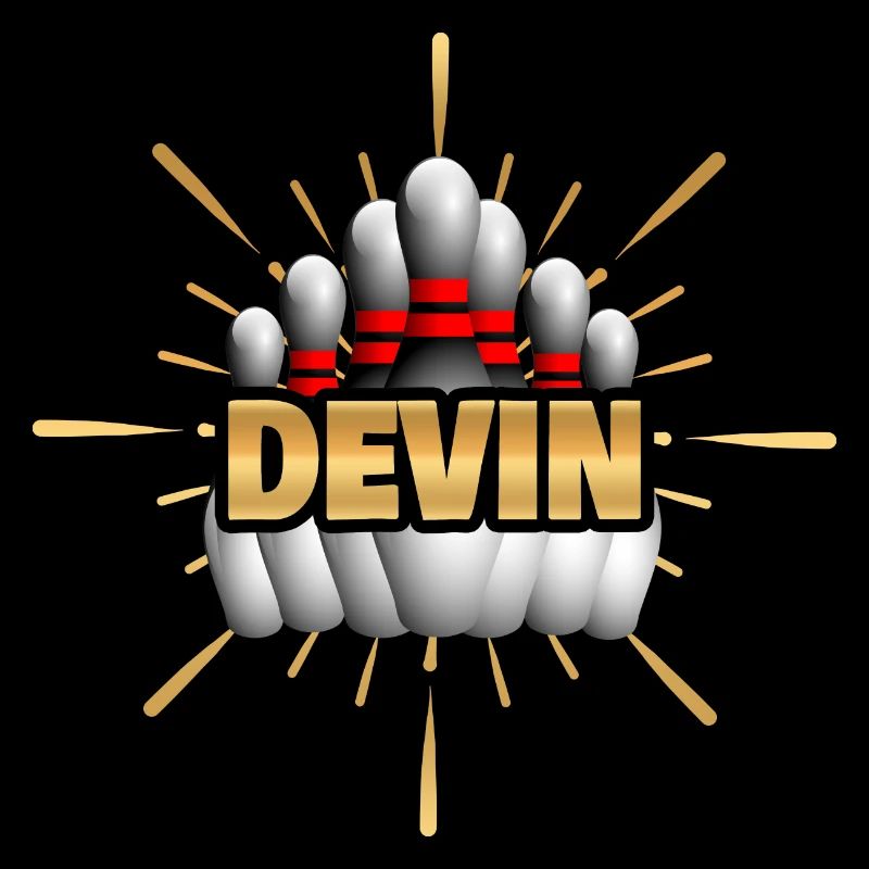 Devin as bowling
