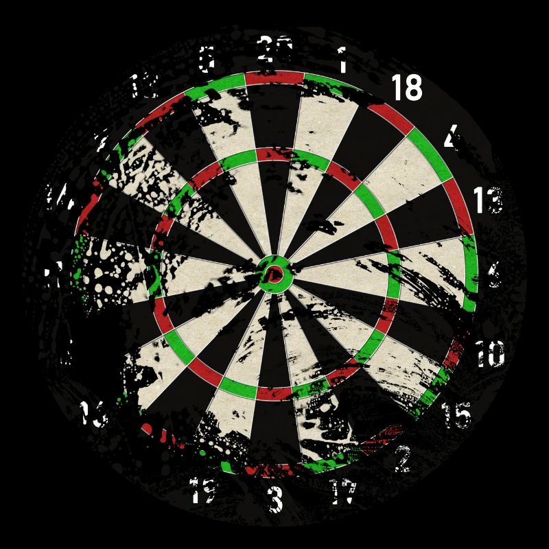Dartscheibe