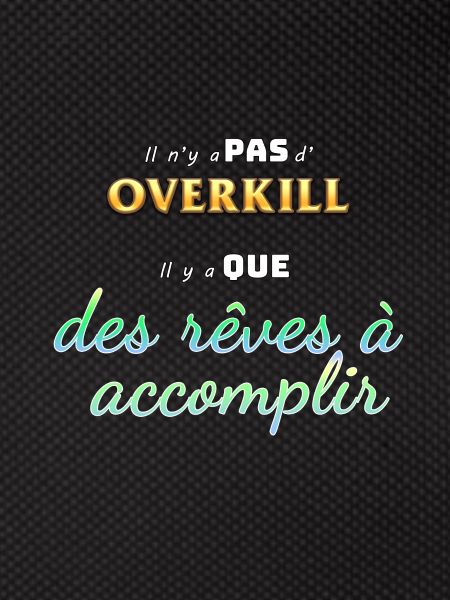 League of legend: Overkill