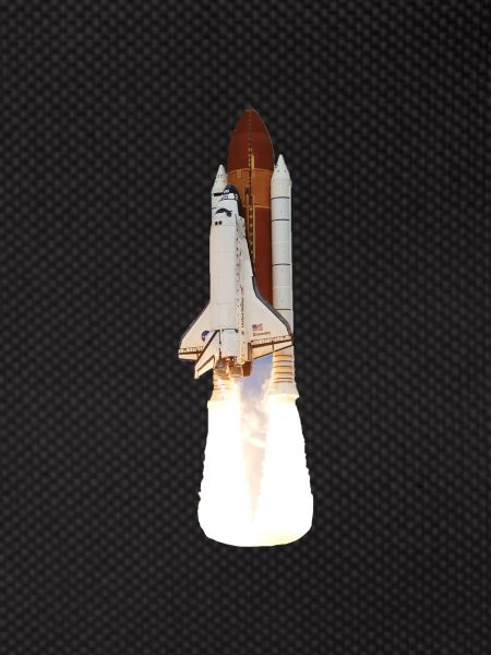 Space shuttle launch