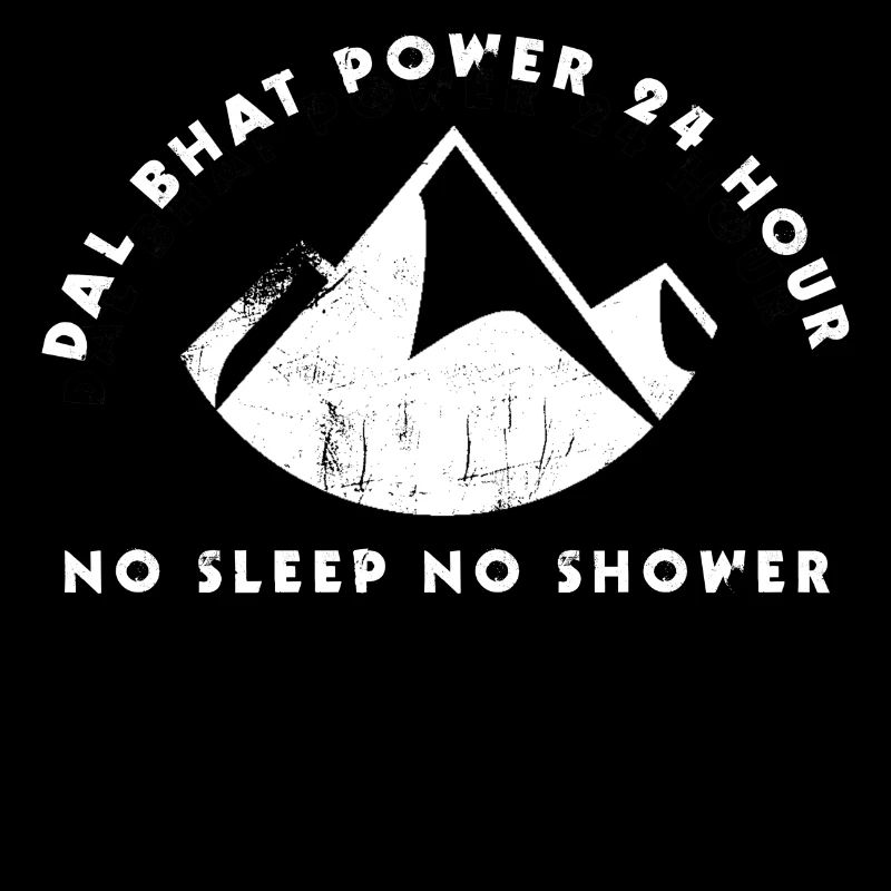 Dal Bhat Power 24 Hour No Sleep No Shower Népal