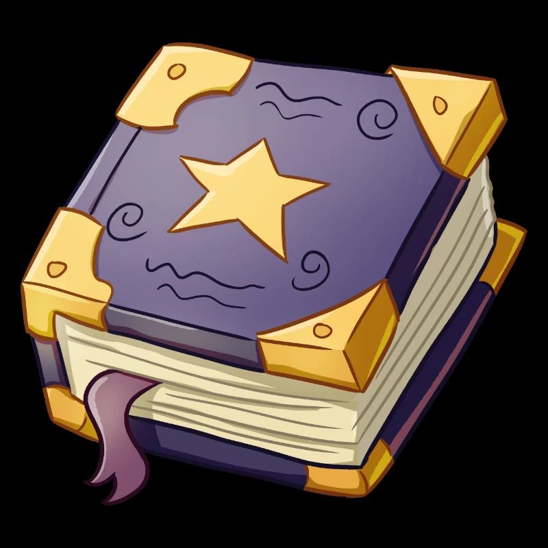 Wizards Magic Spellbook