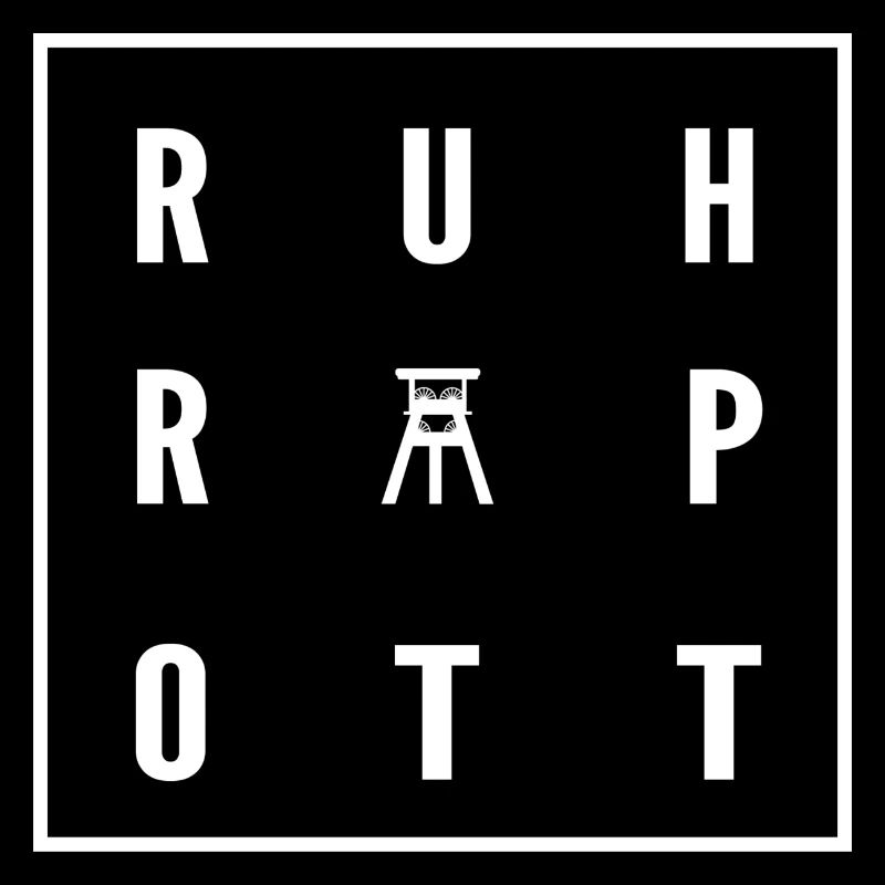 Ruhrpott mit Förderturm