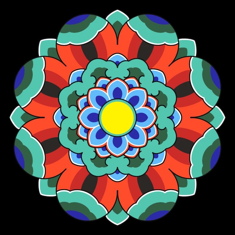 Dancheong 단청 - single (Ver.3)