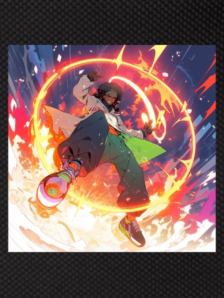 Fire Dance