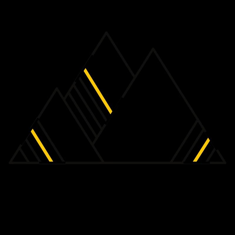 Minimalistisches Lech am Arlberg-Logo
