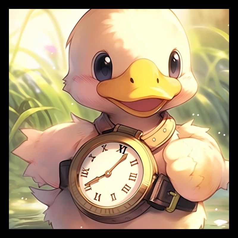 Mon beau canard