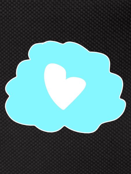 Cloud Thinking Heart Icon