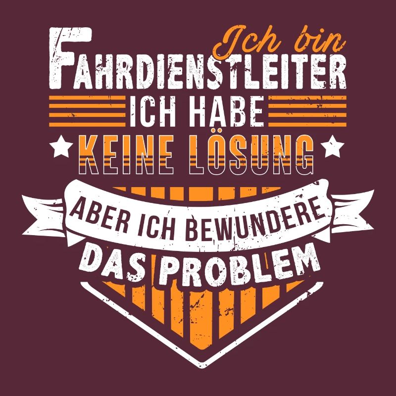 Fahrdienstleiter - Ich bewundere das Problem