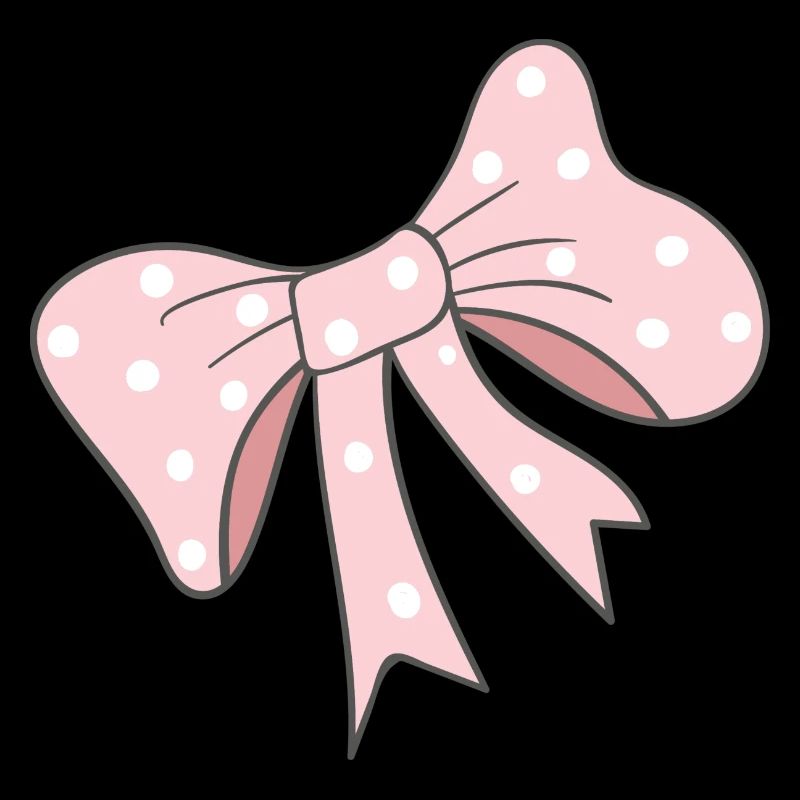 pink bow