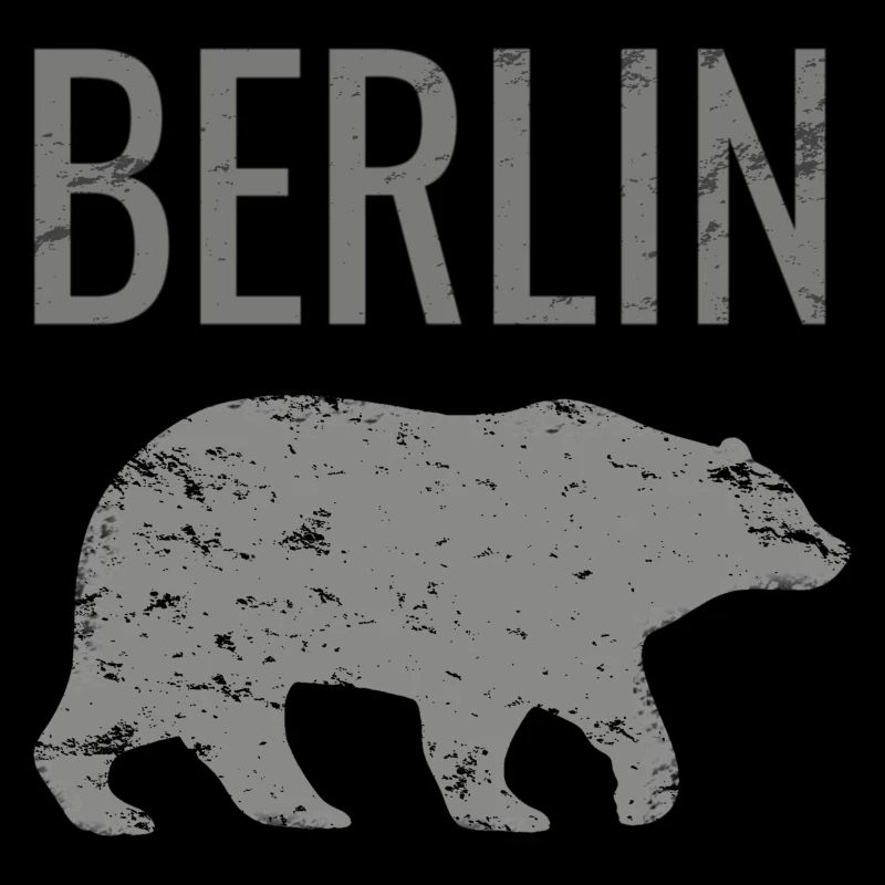 Berlin mit dem Bären Bär wie Berlin Spruch