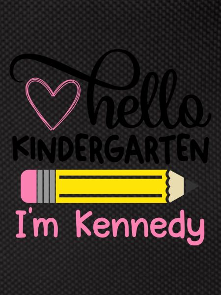 Hello Kindergarten