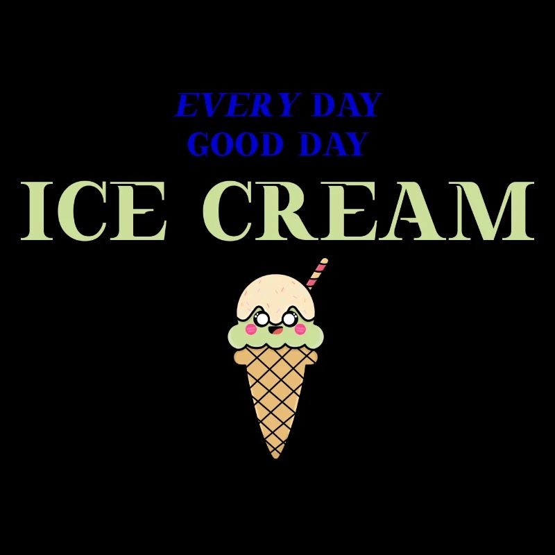 Eis lustig Eiscreme süß Geschenkidee witzig Essen