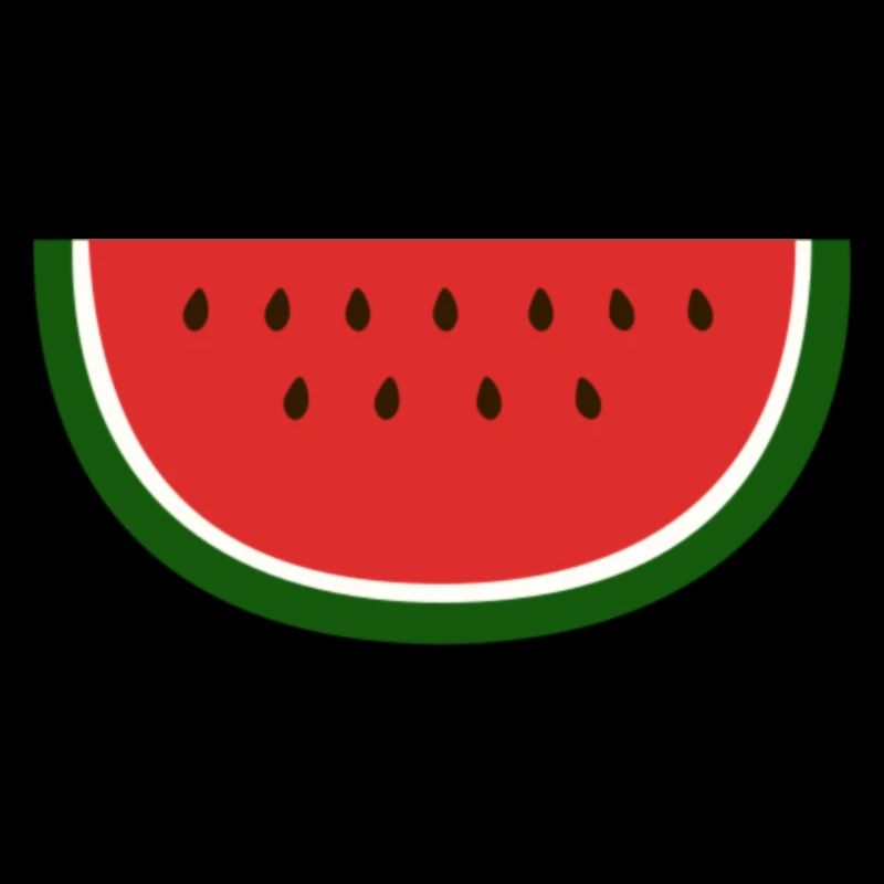 Pastèque sans Palestine