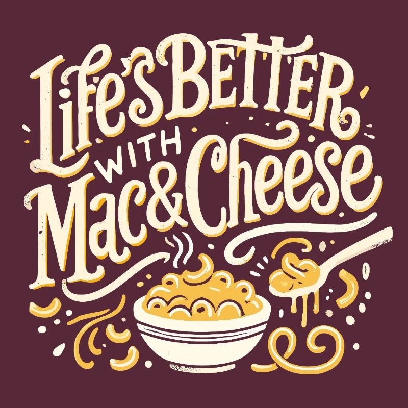 Das Leben ist besser mit Mac & Cheese