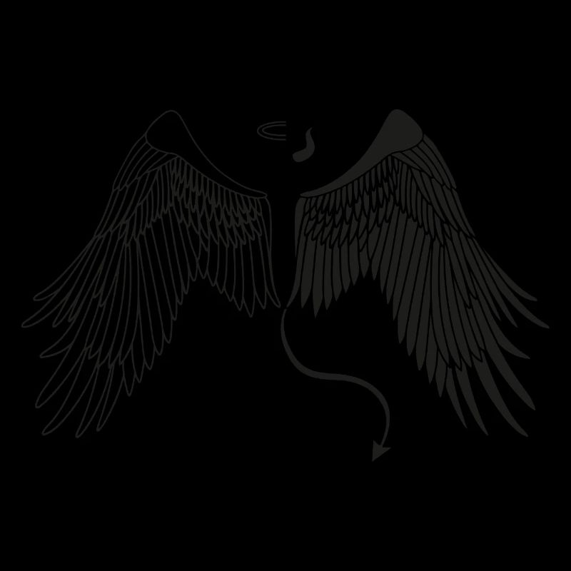 Which One Will Guide Me Today – Angel Demon Devil