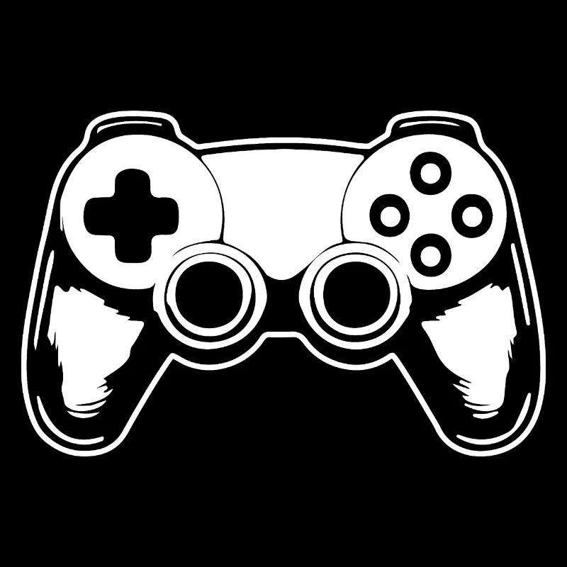 Manette de jeu de jeux vidéo