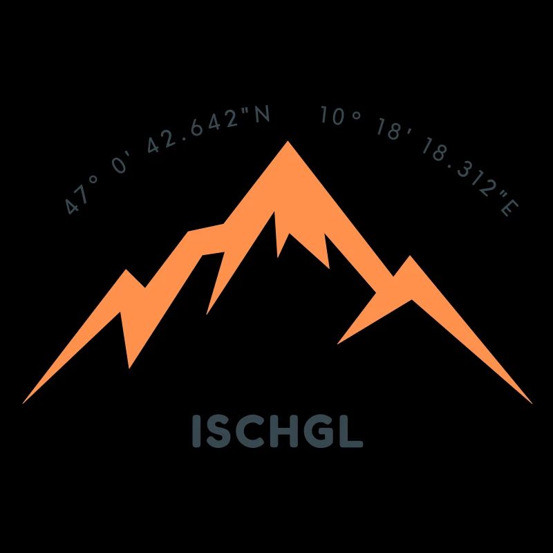 Minimalistisches Ischgl-Logo