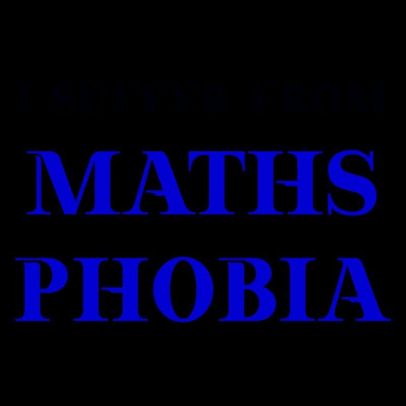 math phobie idée cadeau drôle math drôle