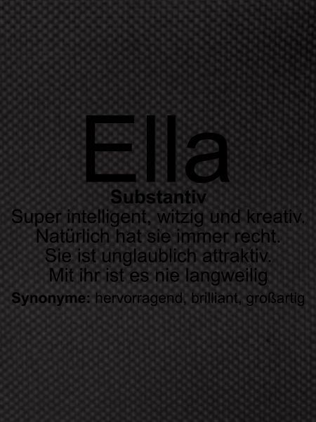 Name Definition Ella