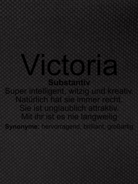 Name Definition Victoria