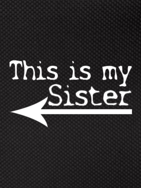 This is my sister