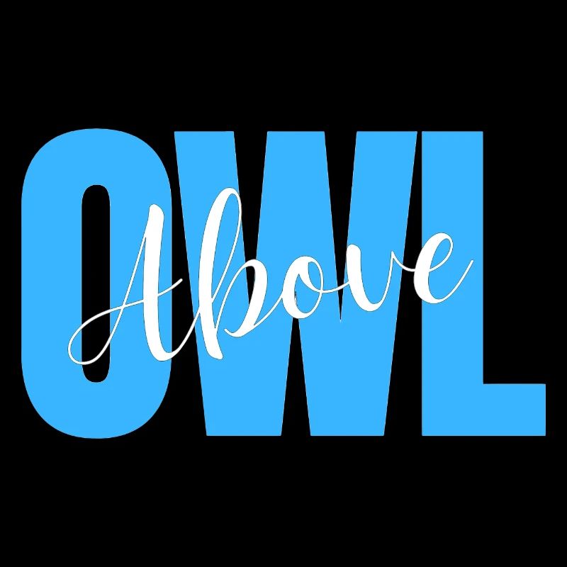 Au-dessus de Owl - Catchy Owl Pun