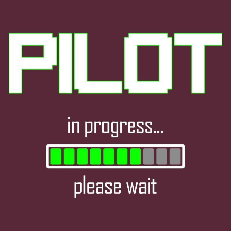 Pilot In Progress Please Wait - Pilot Gift