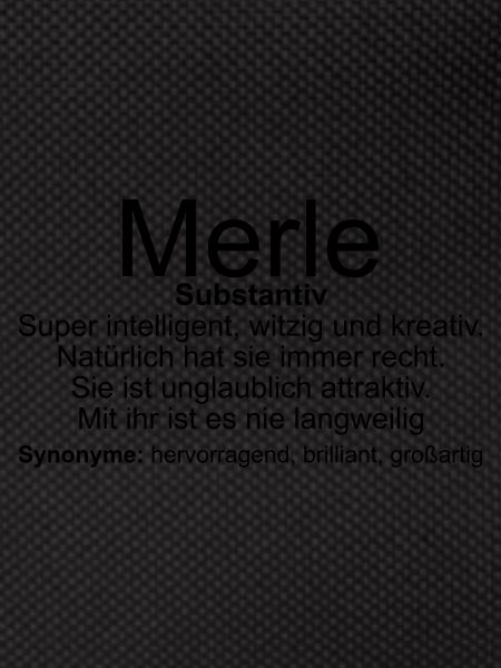 Name Definition Merle