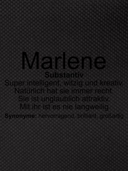 Name Definition Marlene