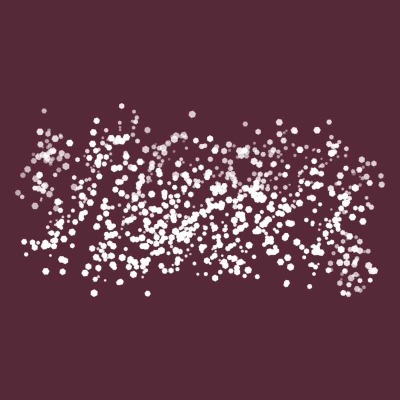 Dots Pattern Glossy Point