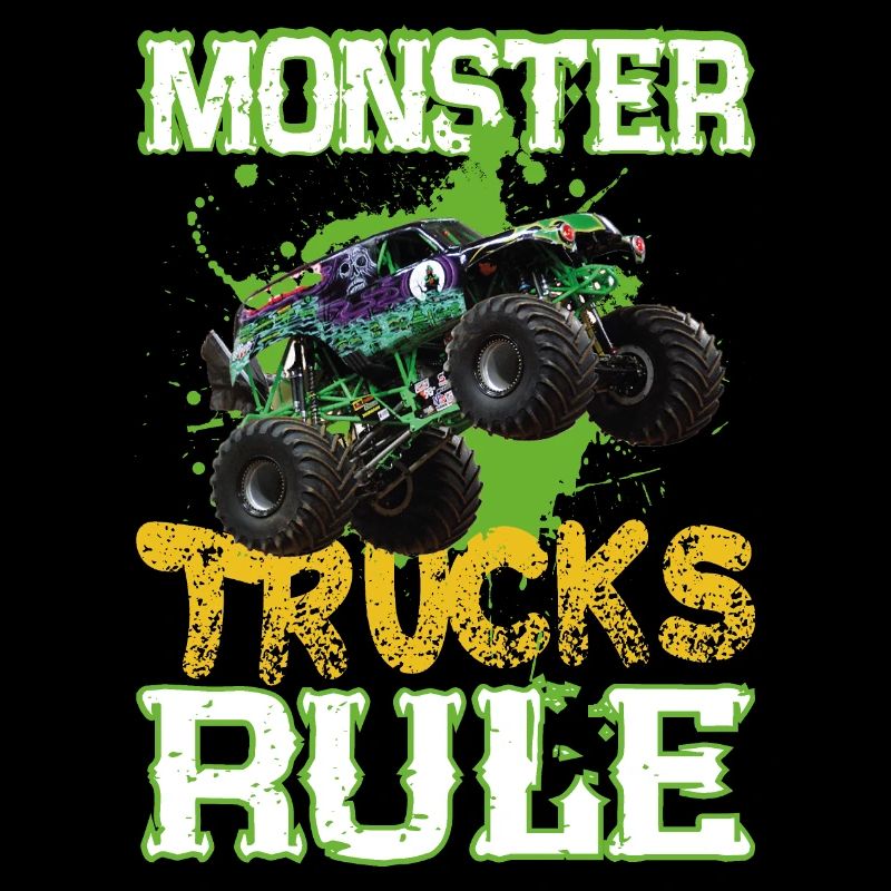 Monster trucks rule