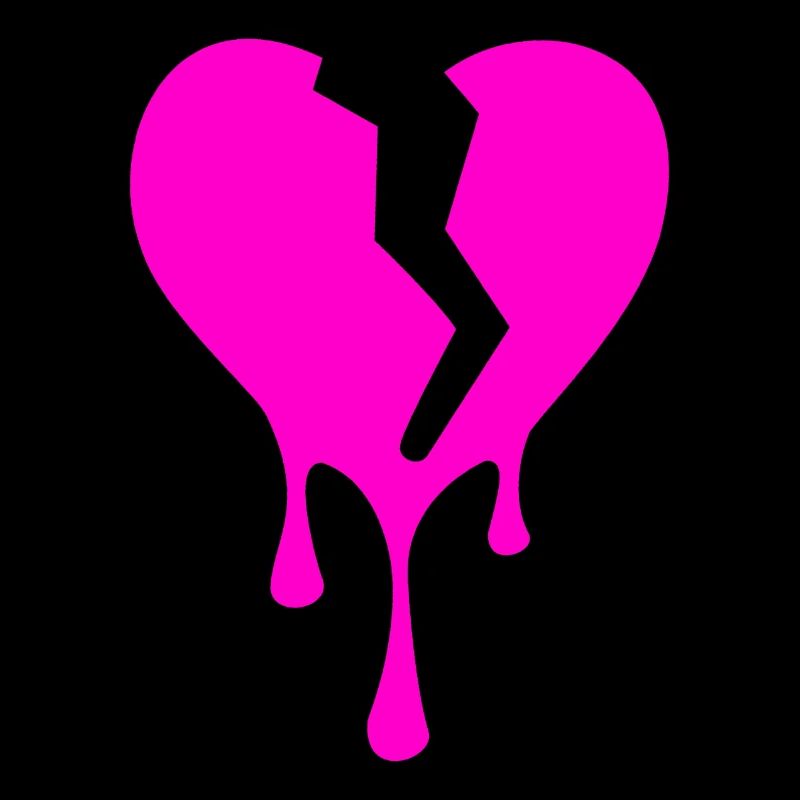 Heart Broken Drip
