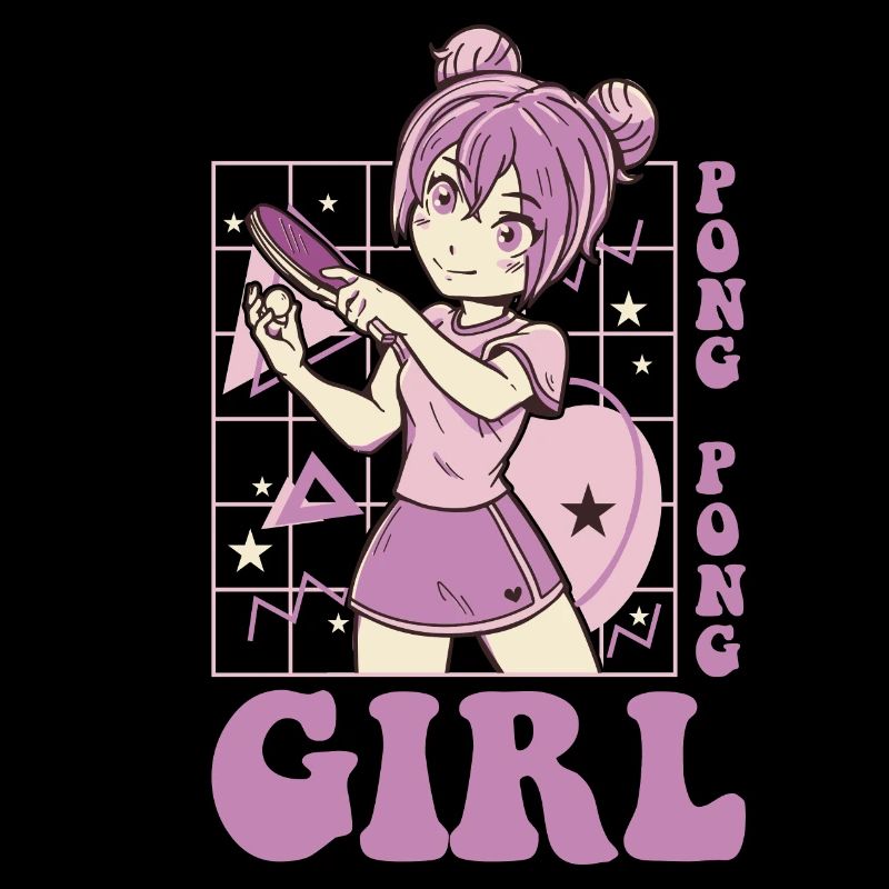Tenue de ping-pong Tennis de table Batte de ping-pong