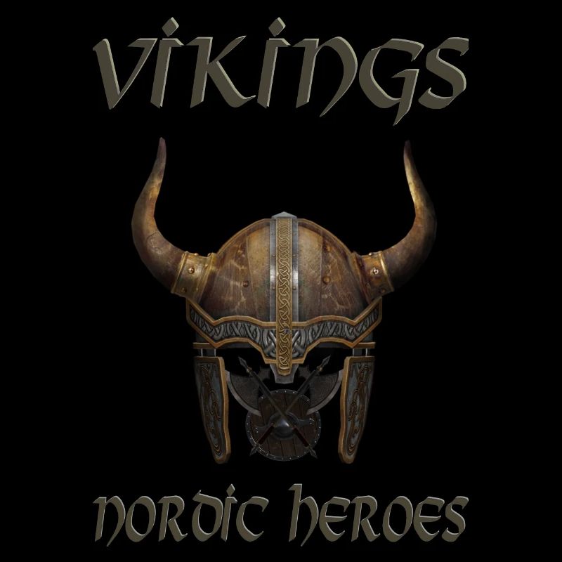 VIKINGS NORDIC HEROES neu