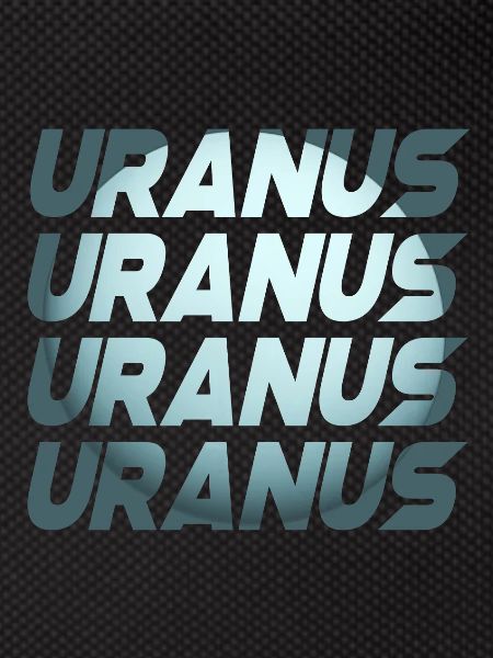 Conception d’Uranus