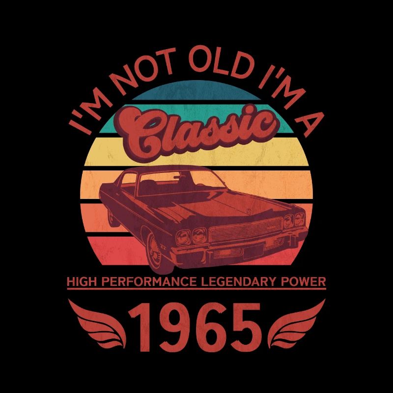 Je ne suis pas vieux je suis un classique