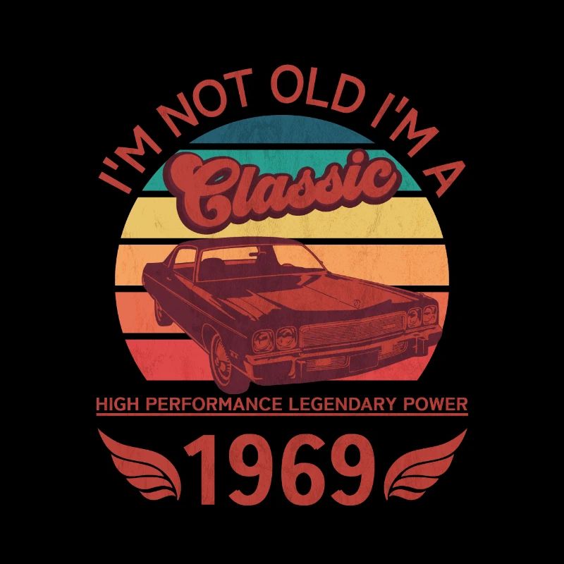 Je ne suis pas vieux je suis un classique