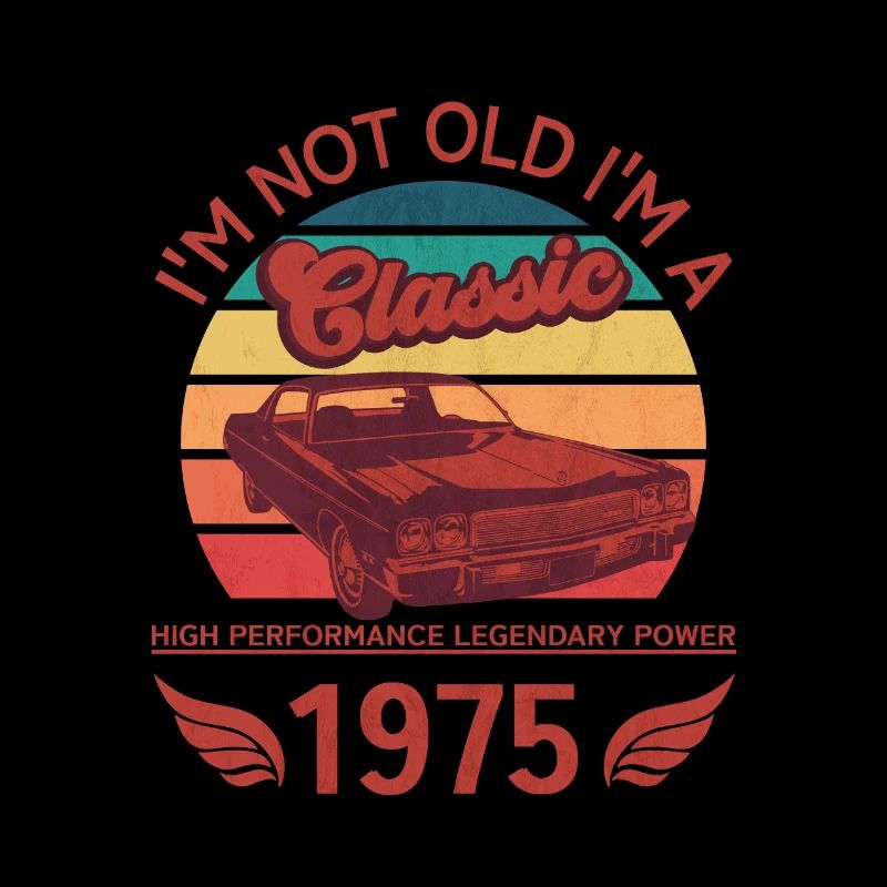 Je ne suis pas vieux je suis un classique