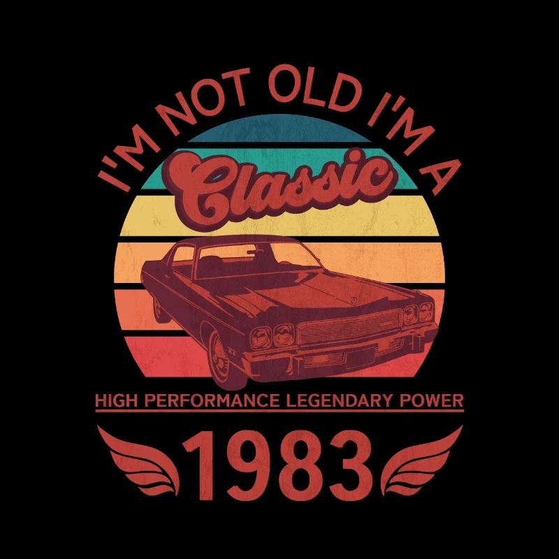 Je ne suis pas vieux je suis un classique