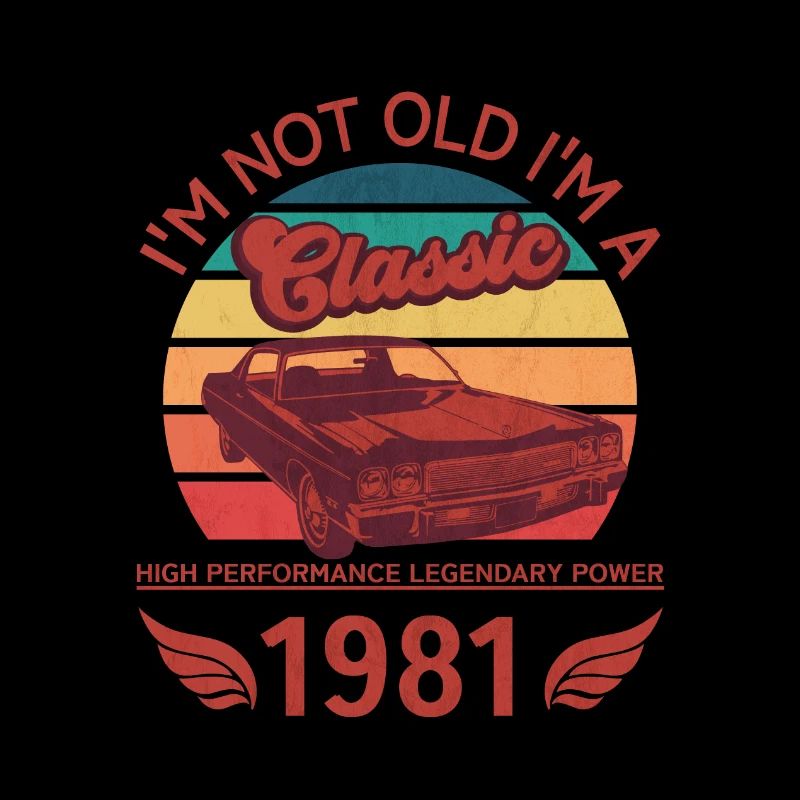 Je ne suis pas vieux je suis un classique