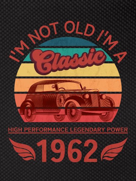 I'm not Old