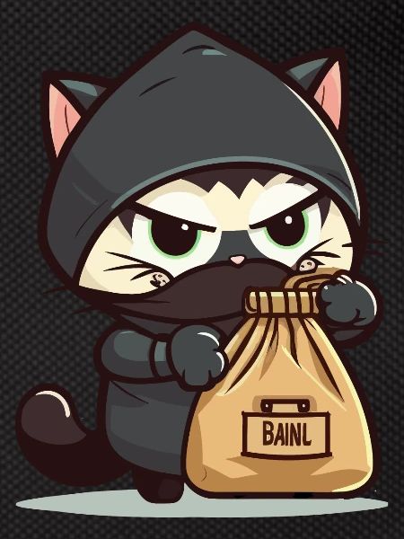 Purrfectly Sneaky