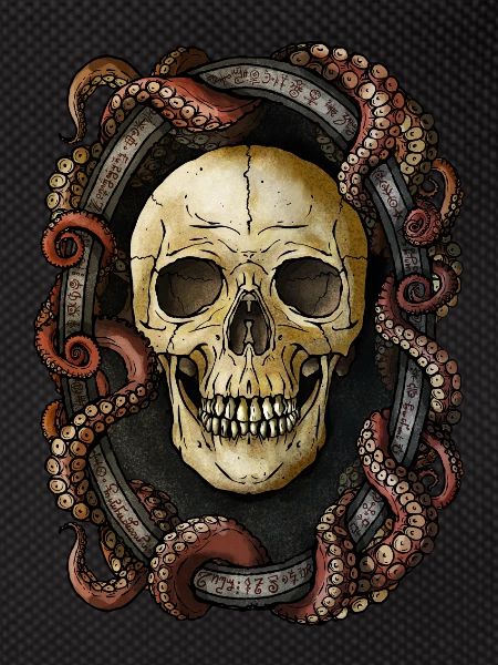 Skull Tentacles